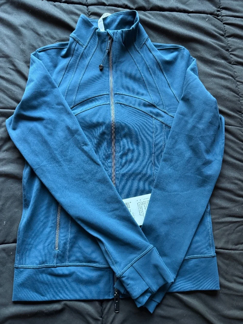 Lululemon define jacket-Indochine blue size 4